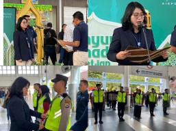 Posko Monitoring Angkutan Udara Idulfitri 1445 H Ditutup
