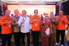 Hadiri Rakornas PB 2024, Pj. Gubernur Adhy: Indeks Risiko Bencana Jatim Terus Menurun Selama Lima Tahun Terakhir