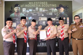 SK Kwarda Jatim Terbit, Semangat Baru Bagi Pramuka Jawa Timur