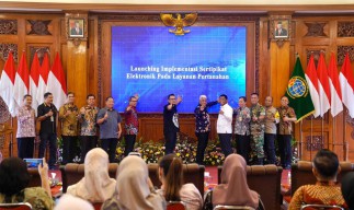 Pemerintah Kota Mojokerto Resmi Luncurkan Sertipikat Elektronik untuk Layanan Pertanahan