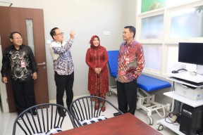 Resmikan Gedung Instalasi Rawat Jalan dan Penunjang Terpadu RSUD Husada Prima, Pj. Gubernur Adhy: Kini Layanan Kesehatannya Excellent