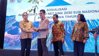 Pemprov Jatim Melalui Dishut Jatim Siap Dukung FOLU Net Sink 2030