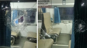 Aksi Vandalisme KA Pasundan di Surabaya Sebabkan Kerusakan dan Luka