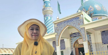Perjalanan Muhibah Khofifah Indar Parawansa di Kota Ur: Menapak Tilas Sejarah Nabi Ibrahim