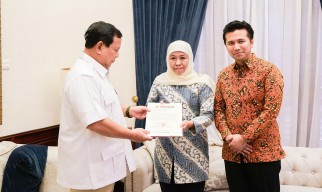 Gerindra Resmi Dukung Khofifah-Emil di Pilgub Jatim 2024