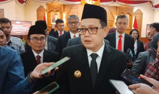 Pj Gubernur Jawa Timur Kukuhkan A. Darmuji sebagai Kepala Kanreg BKN II Surabaya