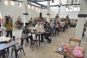 Kawasan Serambi Ampel di Surabaya Akan Dijadikan Pasar Syariah