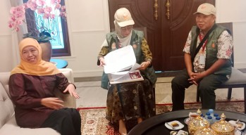 Khofifah Indar Parawansa Dukung Proses Coklit Data Pemilih untuk Pilkada Serentak 2024