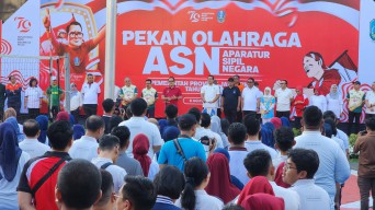 Pemerintah Provinsi Jawa Timur Gelar Pekan Olahraga ASN 2024 untuk Sambut HUT ke-79 RI