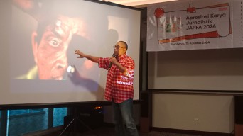 Apresiasi Karya Jurnalistik 2024, JAPFA Gelar Workshop Fotografi Jurnalistik Bersama Beawiharta di Surabaya