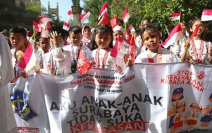 Pemkot Surabaya Luncurkan Dua Perwali tentang Kota Layak Anak