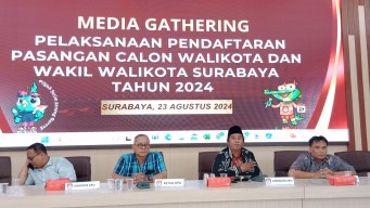 KPU Surabaya Ungkap Alur Pendaftaran Calon Kepala Daerah 2024