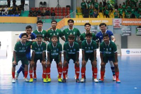 Jelang Laga Penentu, Futsal Jawa Timur Fokus Jaga Kebugaran Pemain