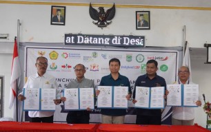 Tingkatkan Produktivitas Hortikultura di Malang, Bank Jatim Teken MoU dengan Kementerian Koordinator Bidang Perekonomian RI
