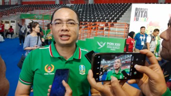 Tim Wushu Jatim Berpeluang Tambah Emas di PON XXI Aceh-Sumut 2024