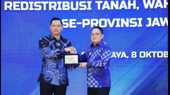 Adhy Karyono Dorong Transformasi Digital Pertanahan, Percepat Program PTSL di Jawa Timur