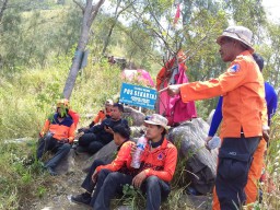 Pendaki Hilang di Gunung Wilis Ditemukan Tak Bernyawa, BPBD Jatim Terjunkan Tim Reaksi Cepat