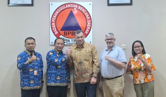 Kunjungan Resmi: Konjen Australia Berikan Apresiasi Kesiapan BPBD Jatim dalam Penanggulangan Bencana