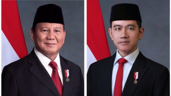 Prabowo Subianto dan Gibran Rakabuming Raka Resmi Dilantik sebagai Presiden dan Wakil Presiden RI Periode 2024-2029