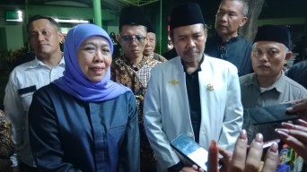 Khofifah Indar Parawansa Didoakan Pendekar Pagar Nusa Jawa Timur untuk Lanjutkan Kepemimpinan