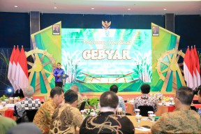 Gubernur Adhy Karyono Ajak Semua Pihak Tingkatkan Kualitas Produksi Gula untuk Swasembada