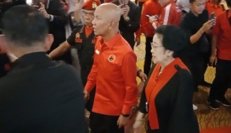 PDIP Jawa Timur Gelar Konsolidasi Jelang Pilkada 2024, Megawati Ingatkan Kader untuk Jaga Stabilitas