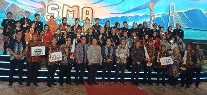 Pj Gubernur Adhy Karyono: "Jatim Kiblat Pendidikan Indonesia, Prestasi Harus Terus Ditingkatkan"