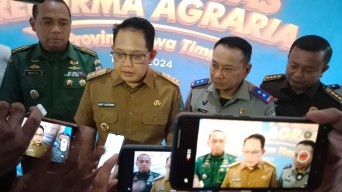 Optimisme Pj. Gubernur Jatim Adhy Karyono dalam Penegakan Reforma Agraria: Menangkal Mafia Tanah dengan Regulasi Baru