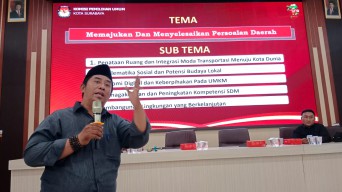 KPU Kota Surabaya Siap Gelar Debat Publik Pilwali 2024 Tahap Kedua: Fokus pada Solusi Daerah