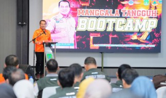 Pj. Bupati Pasuruan Dorong Peningkatan Pemahaman Kebencanaan melalui Manggala Tangguh Bootcamp 2025