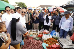 Harga Stabil, Pasar Wisata Juanda Jadi Sorotan di Awal Tahun 2025