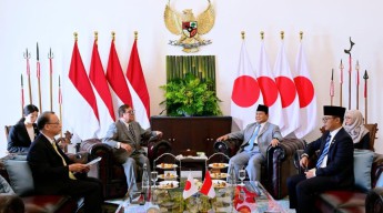 Indonesia dan Jepang Perkuat Kemitraan Strategis di Berbagai Bidang