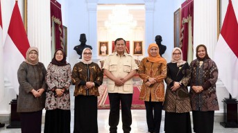 Presiden Prabowo Apresiasi Program Muslimat NU untuk Masyarakat Akar Rumput