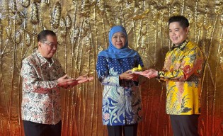 Khofifah Indar Parawansa Dorong Perkembangan Industri MICE di Jawa Timur Melalui Legacy Ballroom