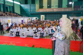 Khofifah Indar Parawansa: Mahasiswa Harus Jadi Pemimpin Transformatif untuk Wujudkan Inklusivitas