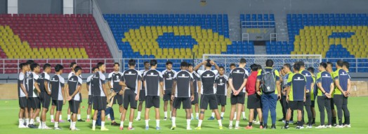 Tim U-20 Indonesia Siap Hadapi "Mandiri U-20 Challenge Series 2025" di Sidoarjo