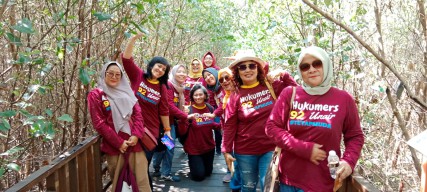 Libur Imlek 2025, Kebun Raya Mangrove Surabaya Siap Sambut Ribuan Wisatawan dengan Agenda Spesial