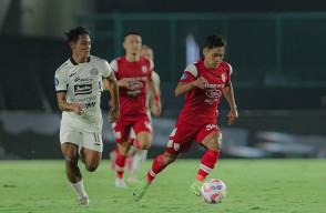 Persis Solo Tahan Imbang Persija Jakarta 3-3