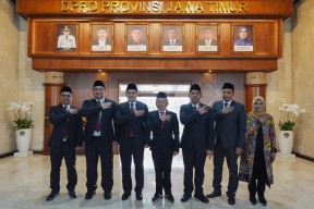DPRD Jatim Gelar Rapat Paripurna, Umumkan Calon Gubernur dan Wakil Gubernur Terpilih