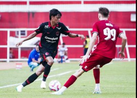 Arema FC vs PSM Makassar Berakhir Imbang, Balotelli Dikartu Merah