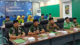 Pj Bupati Pasuruan Nurkholis Pamit kepada Seluruh Staf