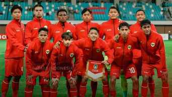 Tim Indonesia U-20 Takluk dari Iran di Laga Perdana Piala Asia U-20 2025