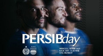 PERSIB Bidik Kemenangan di Laga Bergengsi Kontra Persija