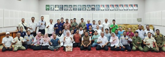 Nurkholis Akhiri Masa Jabatan sebagai Pj Bupati Pasuruan, Sampaikan Terima Kasih dan Permohonan Maaf