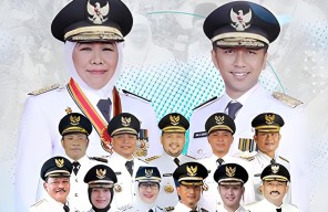 Ini 36 Bupati/Wali Kota di Jawa Timur Akan Dilatik