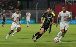 PSS Sleman Terpuruk di Zona Degradasi, Kalah 0-1 dari Malut United