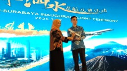 Langkah Besar Konektivitas: Penerbangan Langsung Guangzhou-Surabaya Resmi Dibuka