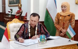 Jatim dan Uzbekistan Jajaki Kerja Sama, Dari Wisata Religi hingga Perdagangan