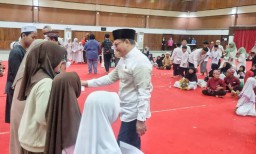 Untag Surabaya Gelar Buka Puasa Bersama dan Santunan Anak Yatim, Semarakkan Ramadan dengan Kepedulian Sosial