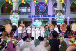 Khofifah Buka Gema Takbir, Ajak Warga Jatim Rayakan Idul Fitri dengan Guyub Rukun